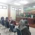 Rapat Bulanan, Monitoring dan Evaluasi Bulan Juni di PA Maninjau